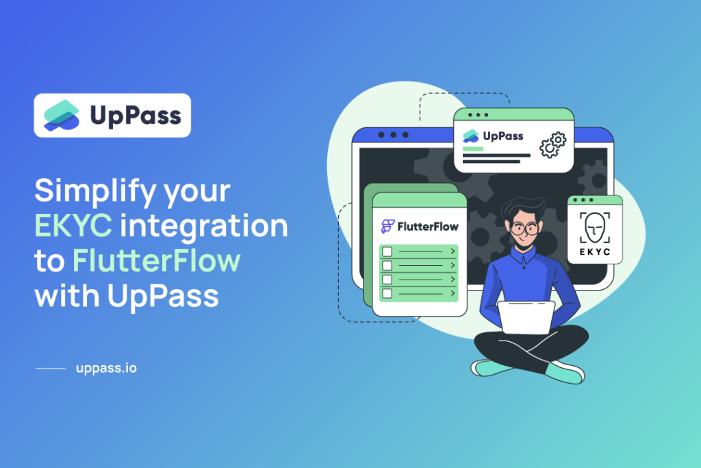 EKYC integration to FlutterFlow