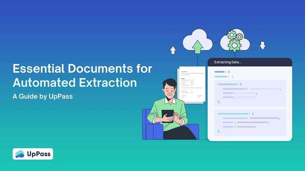 Efficient Business Document Processing with UpPassEfficient Business Document Processing with UpPass